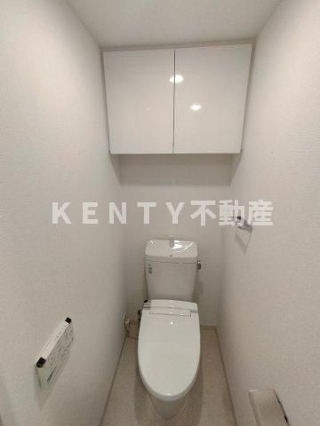 【トイレ】 | Ｕｒｂａｎ Ｌｉｎｋ大森海岸 | コンパクトで使いやすいトイレです