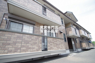 【外観】 | カーサベルデＢ | オシャレな建物♪