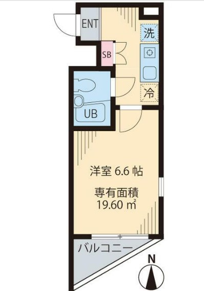 LYNX 成増の間取り