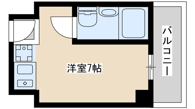 【間取り】 | リアライズ江坂
