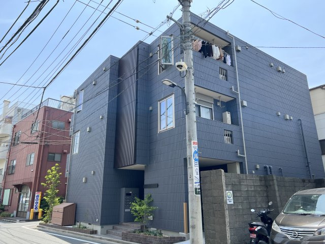 プランドール西巣鴨の外観