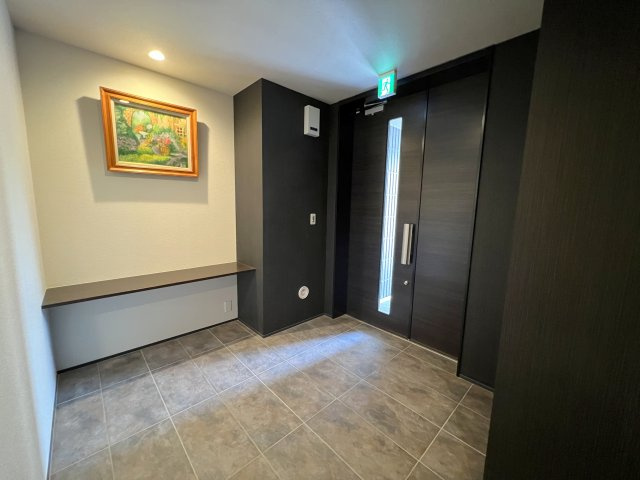 プランドール西巣鴨のエントランス