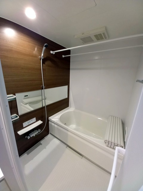 プランドール西巣鴨の浴室|★追い焚き・浴室乾燥機★
