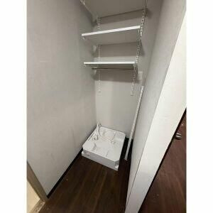 松戸市小金きよしケ丘４丁目の賃貸マンションの収納