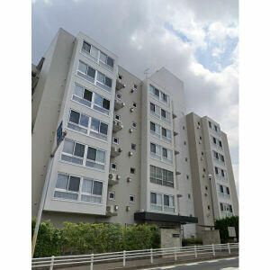 きよしヶ丘サンビューハイツの外観