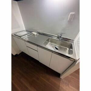 松戸市小金きよしケ丘４丁目の賃貸マンションのキッチン