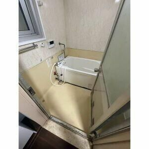 松戸市小金きよしケ丘４丁目の賃貸マンションの浴室