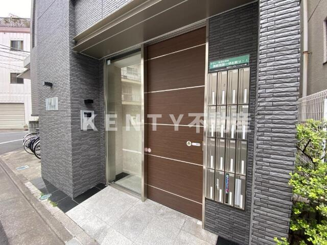 【エントランス】 | アスティ大森 | 落ち着いたエントランスです