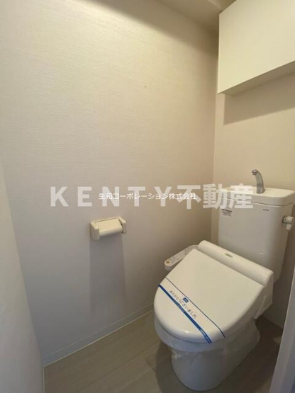 【トイレ】 | アスティ大森 | シンプルで使いやすいトイレです