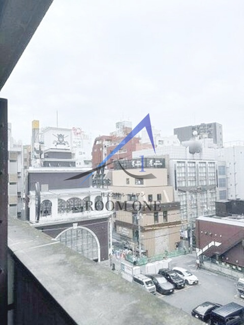 歌舞伎町ダイヤモンドパレスの展望|眺望です。