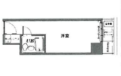 歌舞伎町ダイヤモンドパレスの間取り|間取りです。