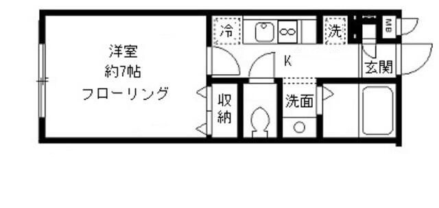 ストーンウェルの間取り|間取りです。