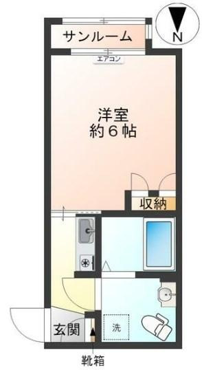 ビラパルマの間取り