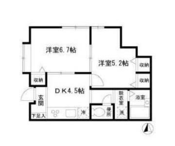 【間取り】