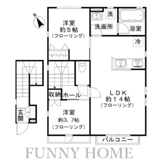 【間取り】 | オリーブハイツ
