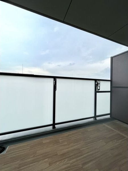 S-RESIDENCE堀田NorthⅡのバルコニー