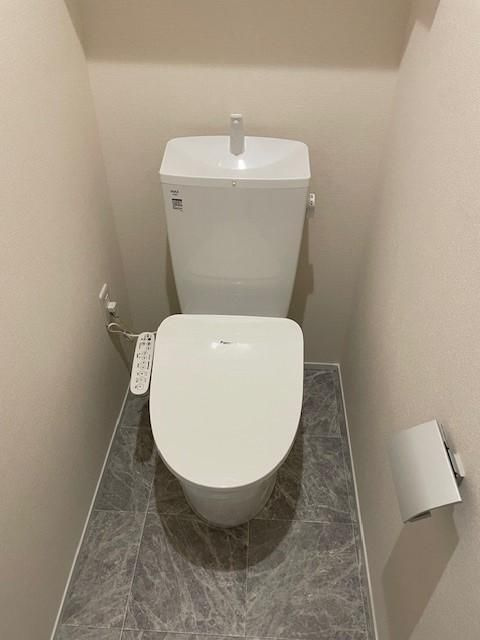 Aparutoman岡本のトイレ