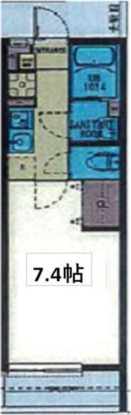リシャール・瑞(みず)の間取り