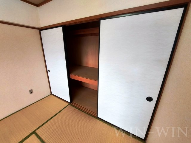 エルカーサ Ⅱの収納|イメージ（同建物内別部屋の写真です）