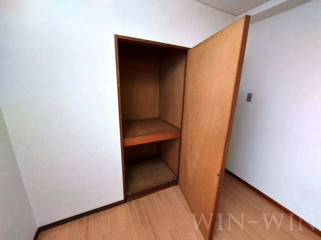 エルカーサ Ⅱの収納|イメージ（同建物内別部屋の写真です）
