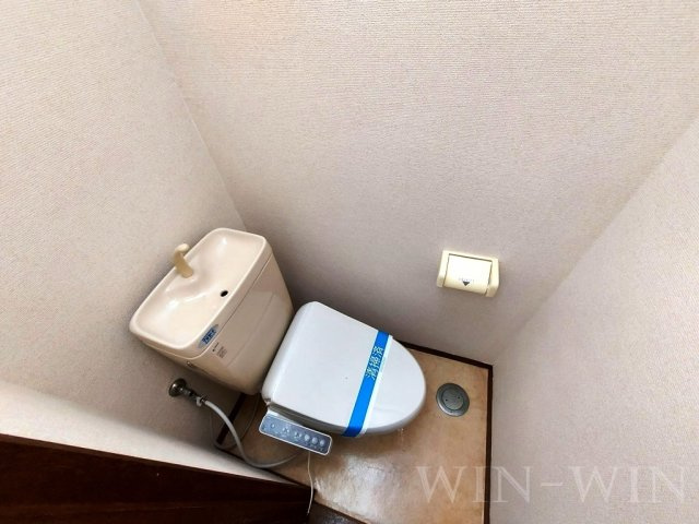 エルカーサ Ⅱのトイレ|イメージ（同建物内別部屋の写真です）