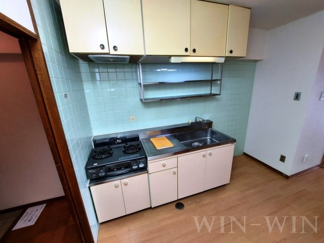 エルカーサ Ⅱのキッチン|イメージ（同建物内別部屋の写真です）