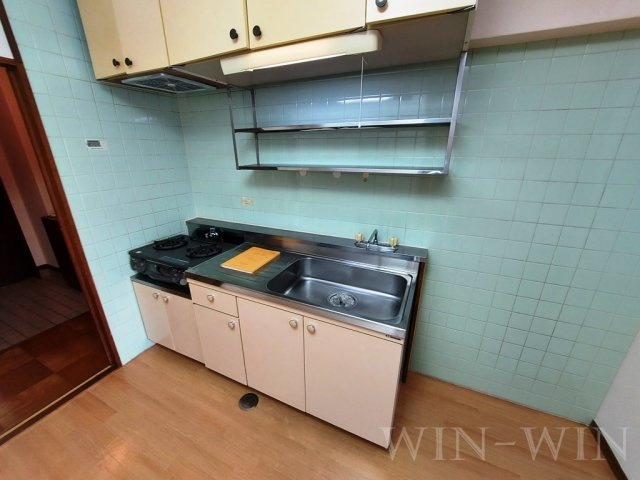 エルカーサ Ⅱのキッチン|イメージ（同建物内別部屋の写真です）