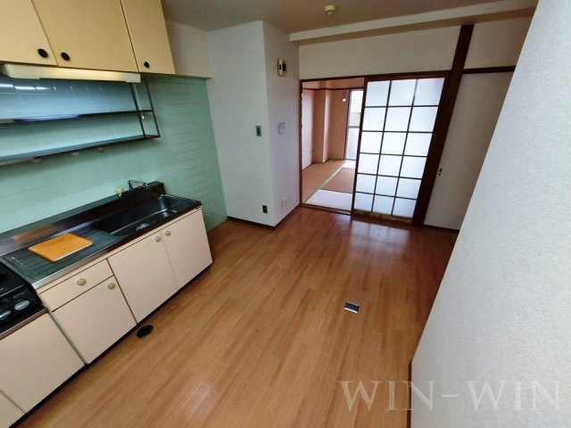 エルカーサ Ⅱのキッチン|イメージ（同建物内別部屋の写真です）