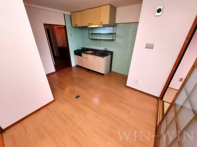 エルカーサ Ⅱの居間・リビング|イメージ（同建物内別部屋の写真です）