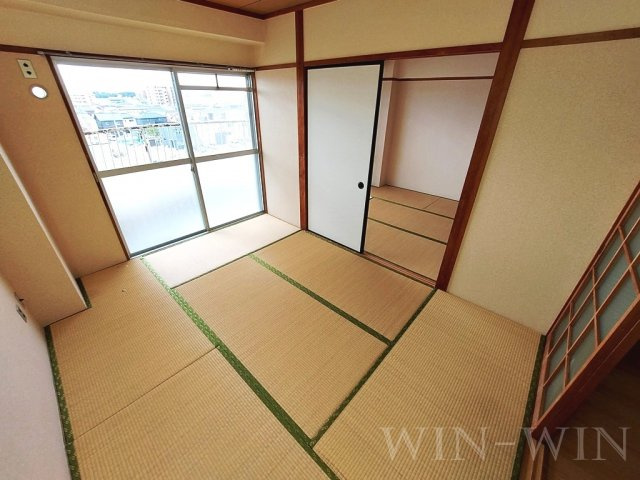 エルカーサ Ⅱの寝室|イメージ（同建物内別部屋の写真です）
