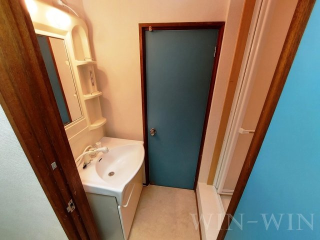 エルカーサ Ⅱの洗面所|イメージ（同建物内別部屋の写真です）