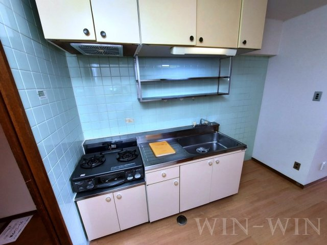 エルカーサ Ⅱのキッチン|イメージ（同建物内別部屋の写真です）