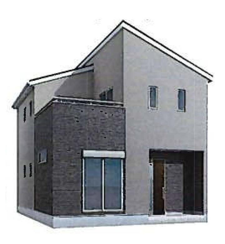 [新築住宅] 深谷市国済寺 全1棟の完成予想図