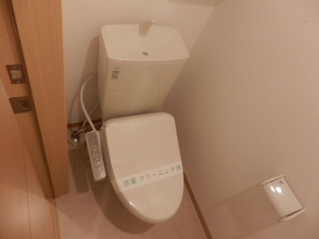 メゾンランジュのトイレ