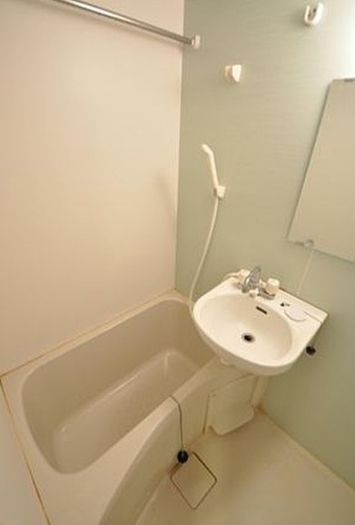 町屋ＢＡＳＥの浴室