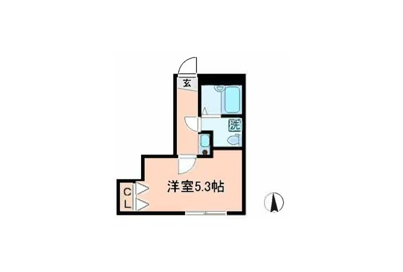 町屋ＢＡＳＥの間取り