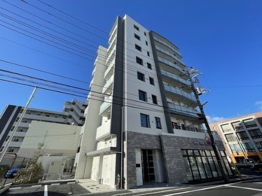 フレシア赤塚新町の外観