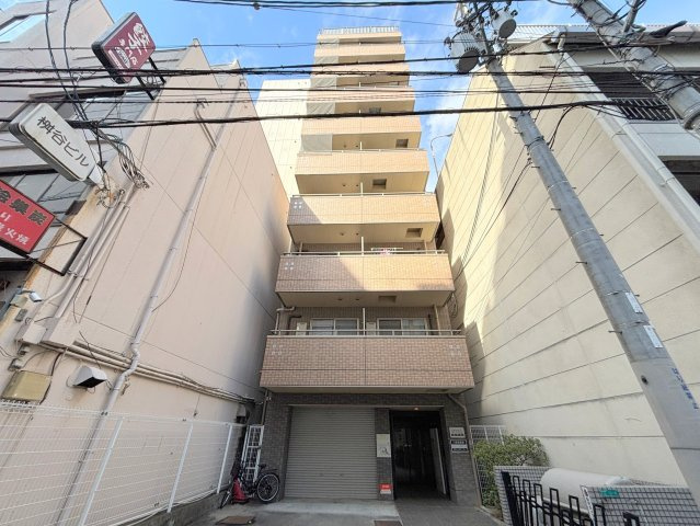 アトール西中島の外観