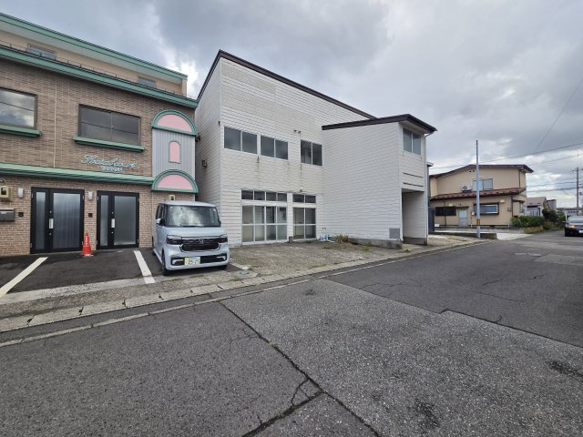 秋田市八橋鯲沼町　売地の外観