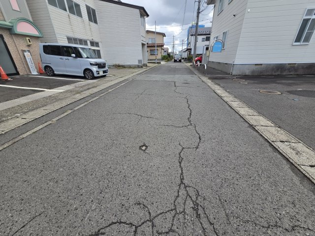 秋田市八橋鯲沼町　売地の外観