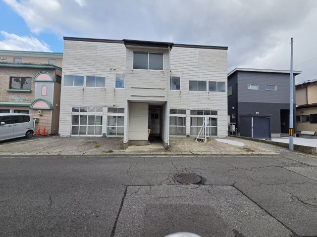 秋田市八橋鯲沼町　売地の外観