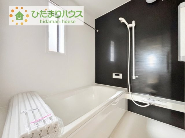 【浴室】 | 下妻市加養第1　新築戸建 | 大人が足を伸ばしても十分な広さ！一人でゆっくりくつろぐ時間も大切です！