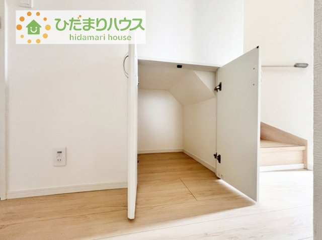 【収納】 | 下妻市加養第1　新築戸建 | 便利な廊下収納完備♪