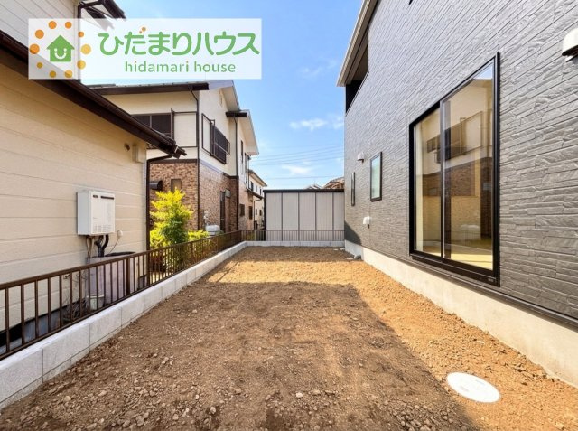 【庭】 | 下妻市加養第1　新築戸建 | お庭付物件になります！お庭遊びや、プールなどお子様も大喜び(^^)