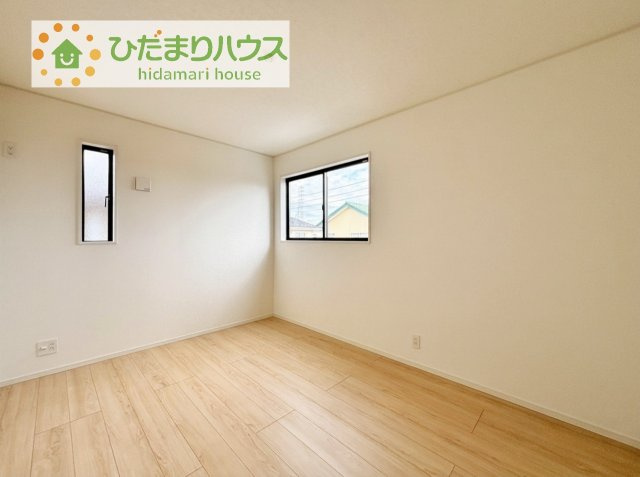 【洋室】 | 下妻市加養第1　新築戸建 | 木の温もりがやさしいフローリング♪
