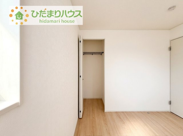 【収納】 | 下妻市加養第1　新築戸建 | お洋服の多い女性に人気！収納力の高いクローゼット付き☆彡