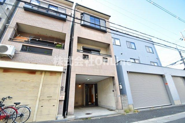 寺前町2丁目貸家の外観