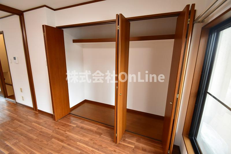 寺前町2丁目貸家の収納
