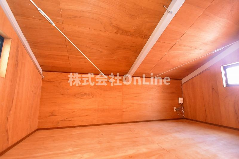 寺前町2丁目貸家の内装