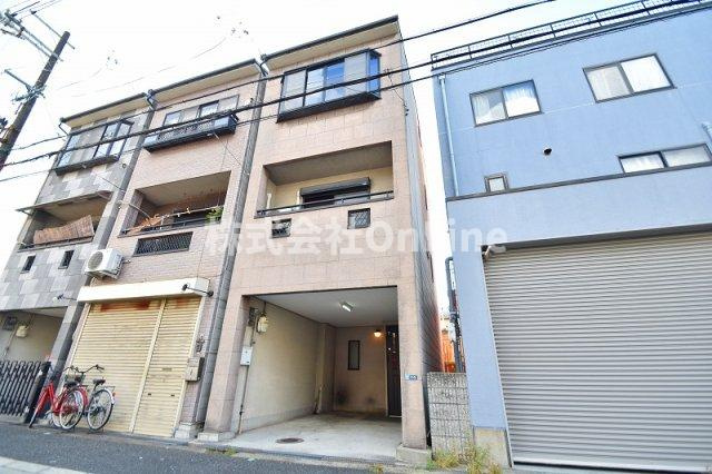 寺前町2丁目貸家の外観